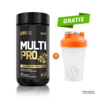 MULTIVITAMÍNICO MULTI-PRO 90 CÁPS LEVEL PRO