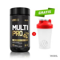 MULTIVITAMÍNICO MULTI-PRO DE 90 CÁPSULAS LEVEL PRO