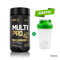 MULTI-PRO DE 90 CÁPSULAS LEVEL PRO MULTIVITAMÍNICO