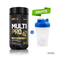 ZINC MAGNESIO MULTI-PRO DE 90 CÁPSULAS LEVEL PRO