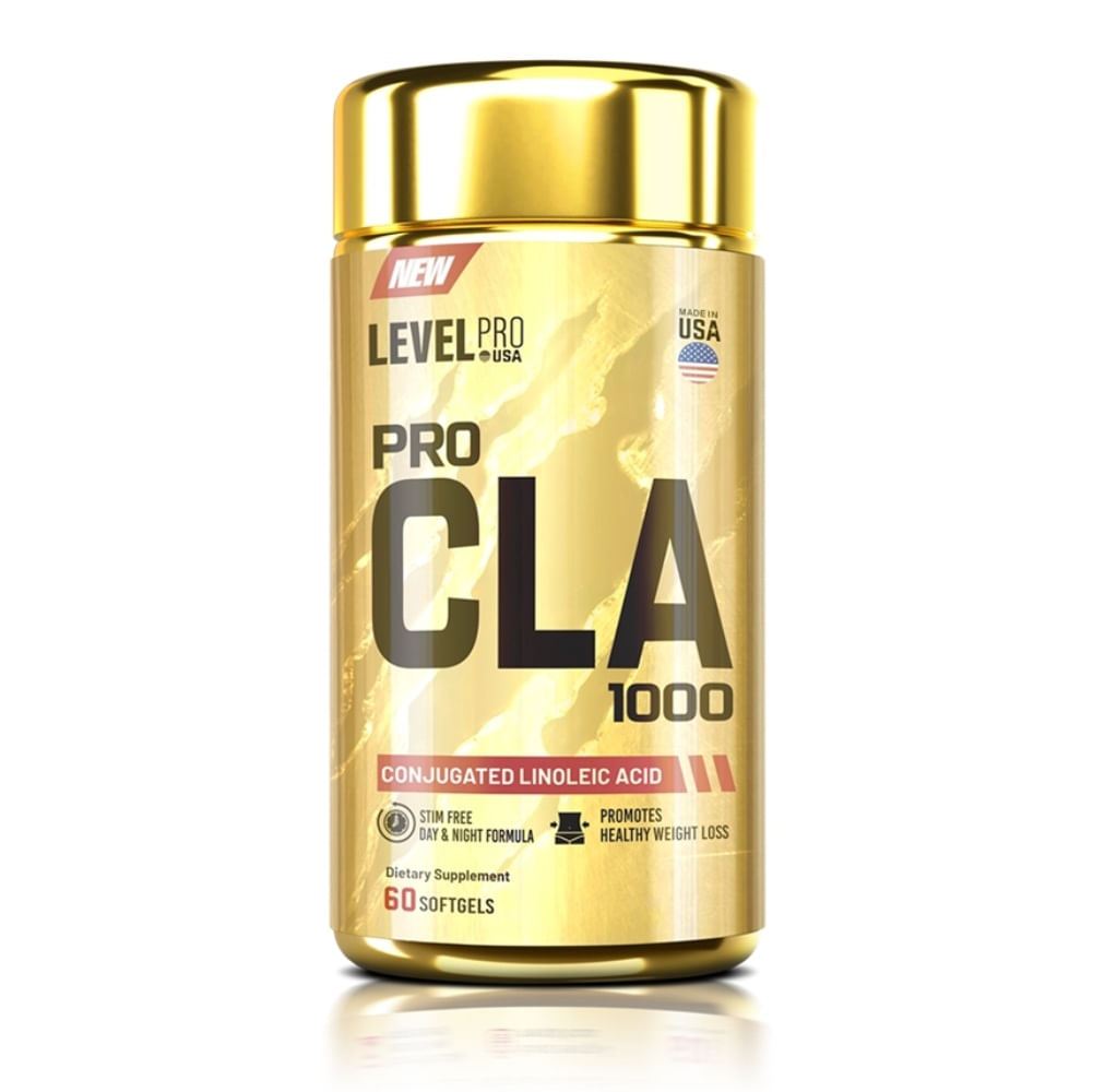 PRO CLA 1000 Level Pro 60 Cápsulas
