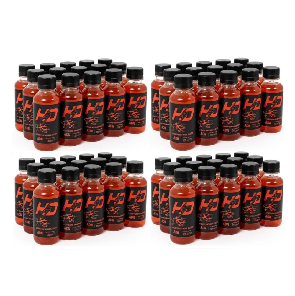 QUEMADOR ADN HD PACK 60 UNIDADES GUARANÁ