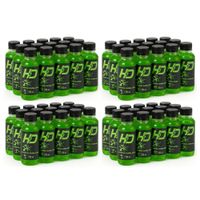 Quema grasa HD 4 Paquete De 15 Botellas 135ml L-Carnitina Manzana