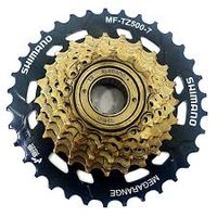 PIÑÓN SHIMANO 7v mega RELACION DE DIENTES 14-34 PARA BICICLETA