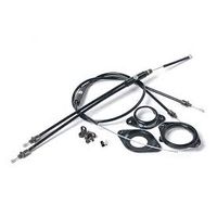 JUEGO DE CABLES Y ROTOR 360 PARA  FRENOS BMX