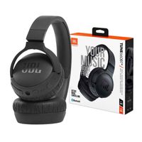 JBL Tune 660 NC Negro, audifonos inalámbricos, Bluetooh