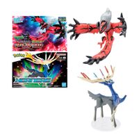 Pokemon Bandai Model kit Yveltal Xerneas Pack Especial