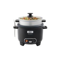 Arrocera de 10 Tazas DiamondForce Oster CKSTRC10DFBLK 053 - Potencia/700Watts !OFERTON!