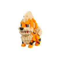 Pokemon Armable Growlithe Adorno Interior