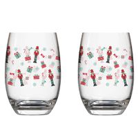 Vaso CRISTAR Mikonos Bebida Cascanueces x2un