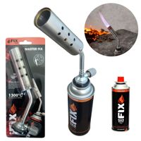 KIT Mini Soplete Portátil FIX para Cocina Camping ferreteria mas Gas Butano