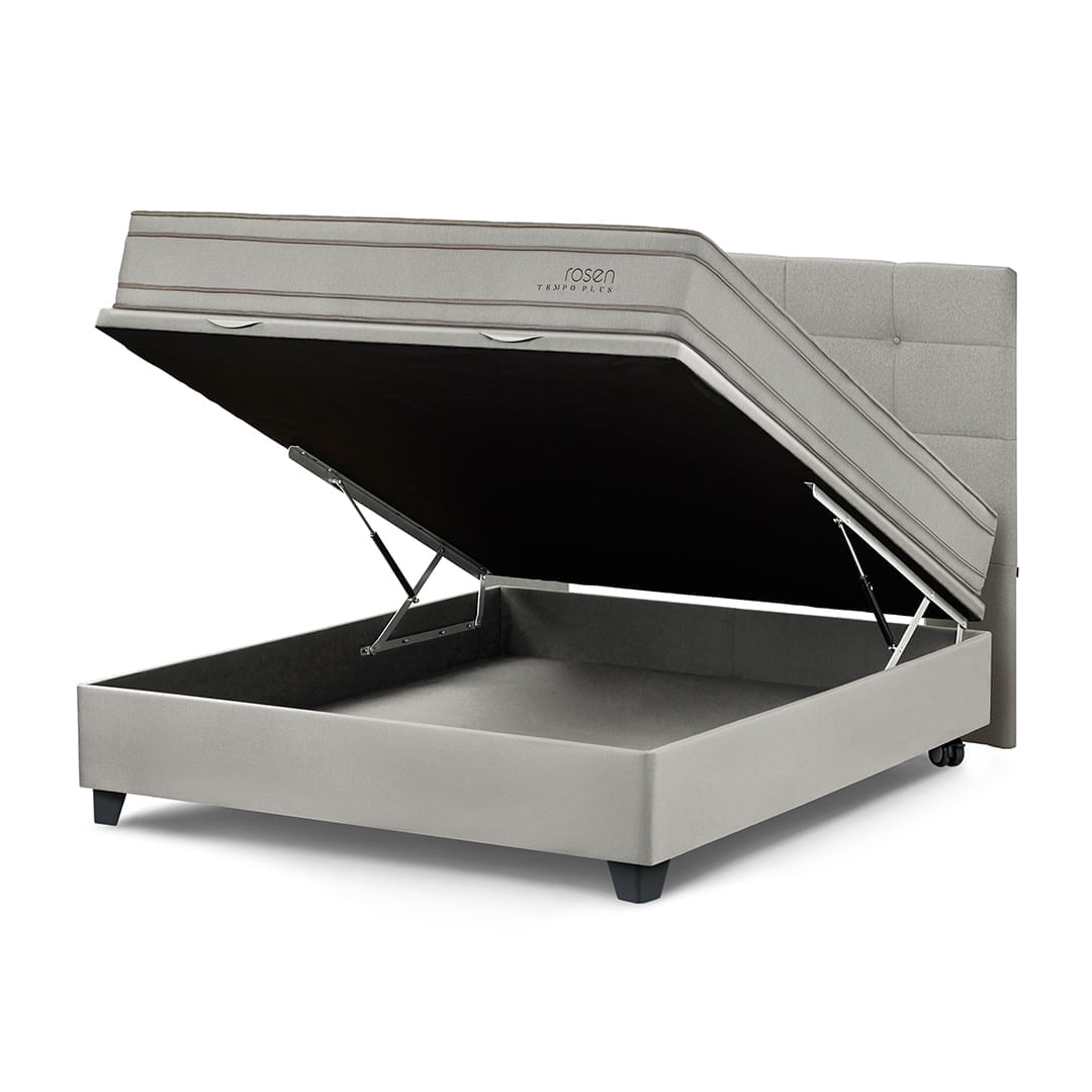 Boxet Tempo Plus Queen Issey Niebla