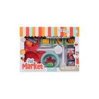 Juego De Cocina Fun Market 47 Piezas