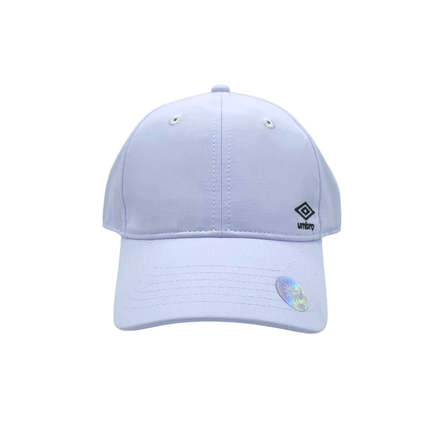 Gorra Deportiva Umbro Unisex Sun Protection 66733U-002 Blanco