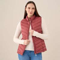 Chaleco Mujer Madison Plum