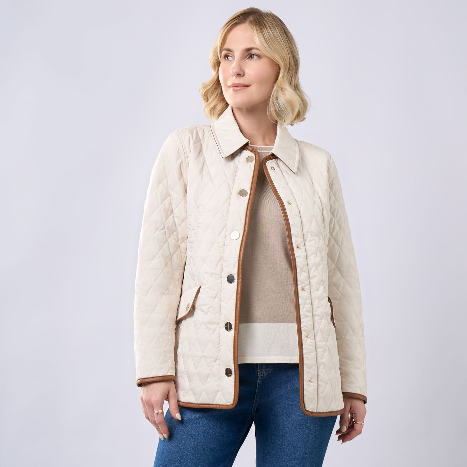 Casaca Mujer Zafin Fancy