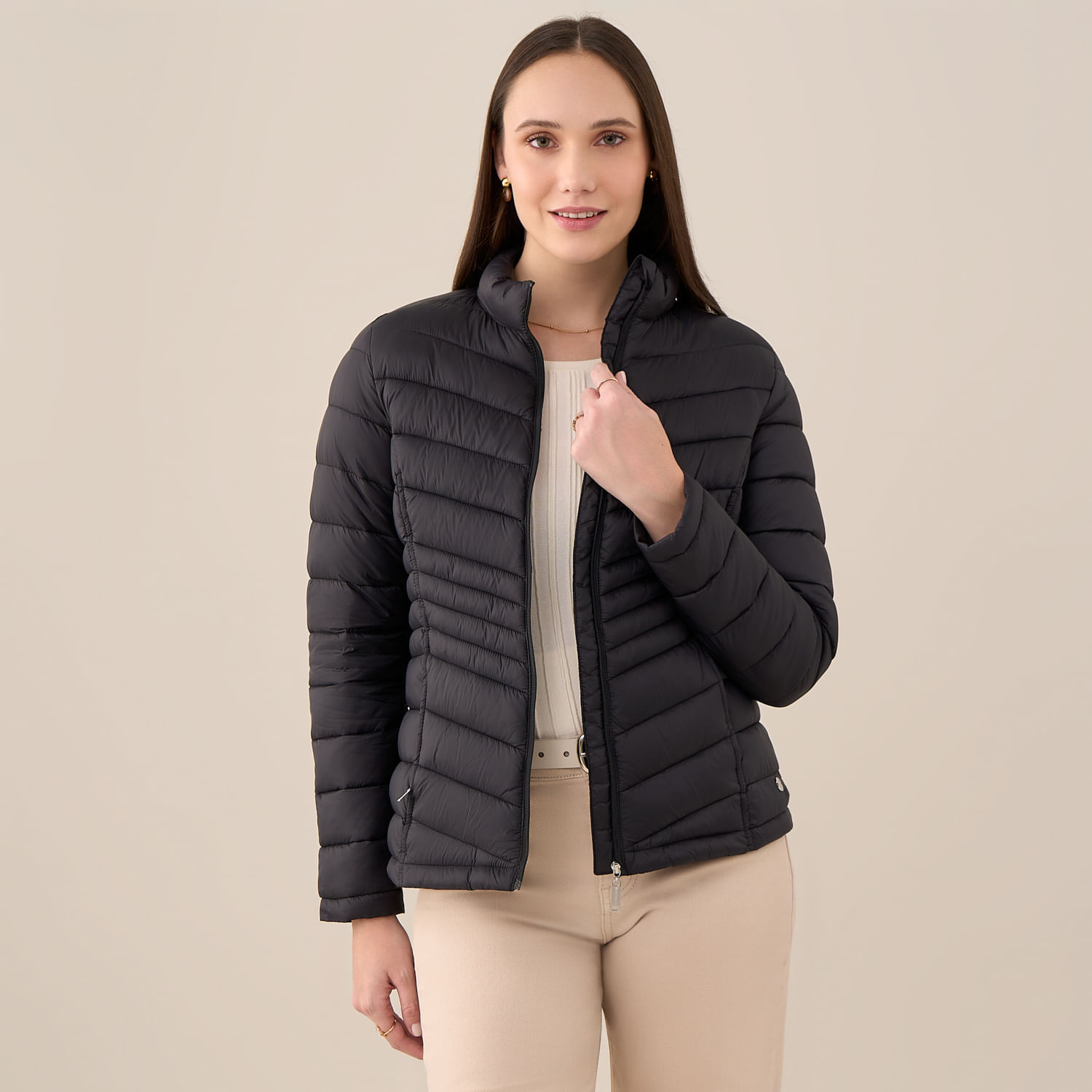 Casaca Mujer Madison Plum