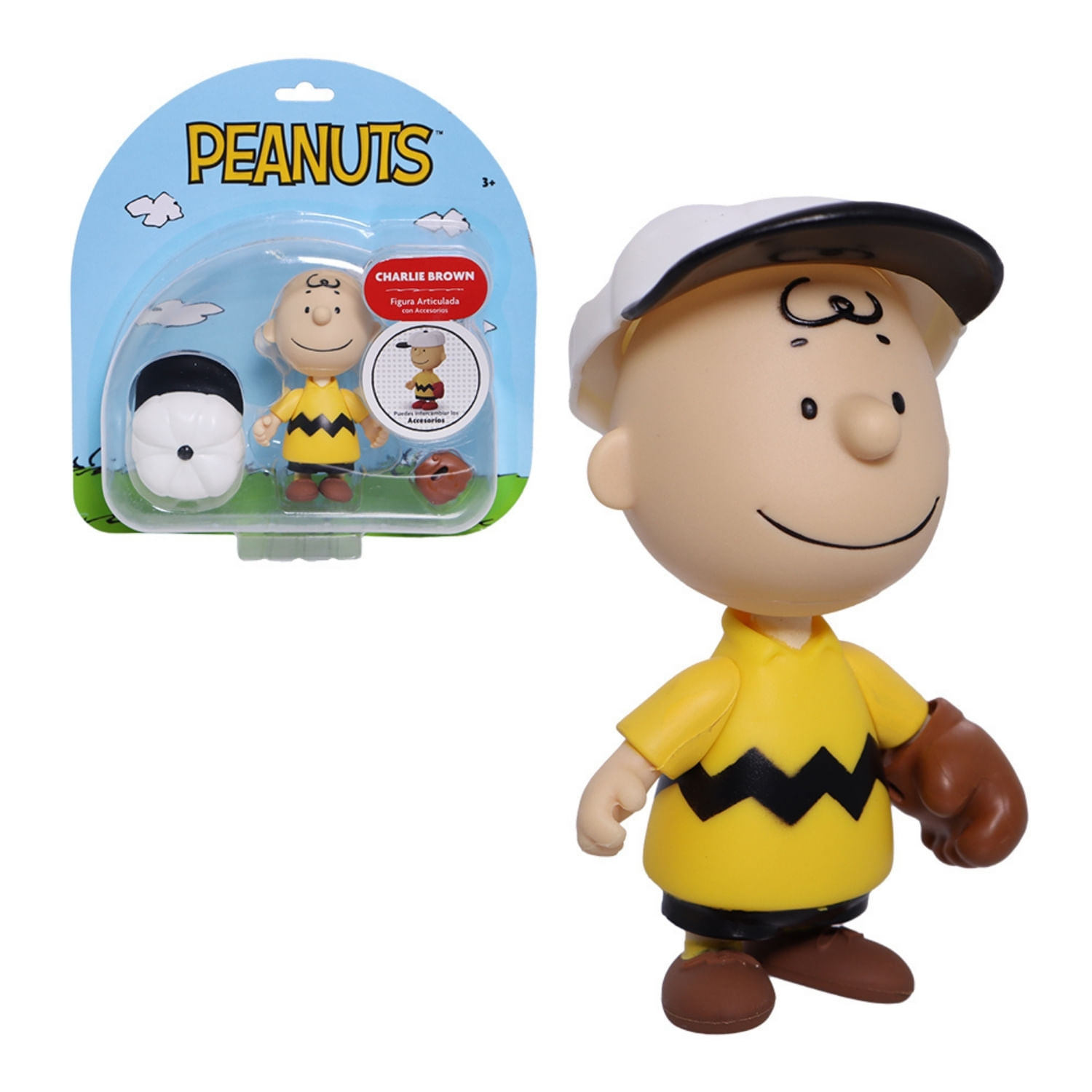 Figura Snoopy Charlie Brown 10.5Cm