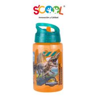 Botella Scool Jurassic Plus Grande 500Ml