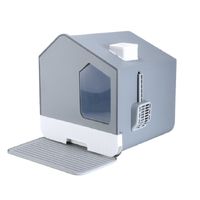 Arenero Para Gatos Cool Pets Diseño Casa Con Pala