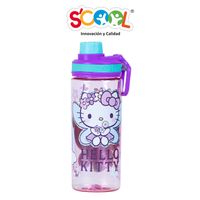 Botella Scool Hello Kitty Pc Tapa Rosca 500Ml