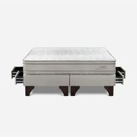 Cama Con Cajones Tempo Plus King