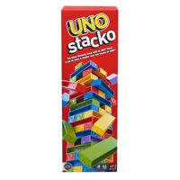 Juego De Mesa Mattel Games Uno Stacko Segunda Versión