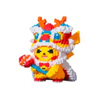 Pokemon Festival Asia Pikachu Dragon Red 27 cm