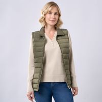 Chaleco Mujer Zafin Zippers