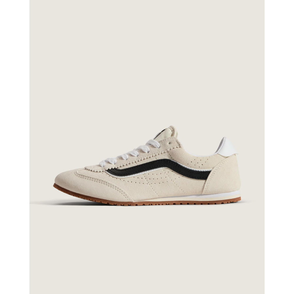 Zapatillas Urbanas Vans Mujer Super Lowpro Vn000D83Ccz Blanco