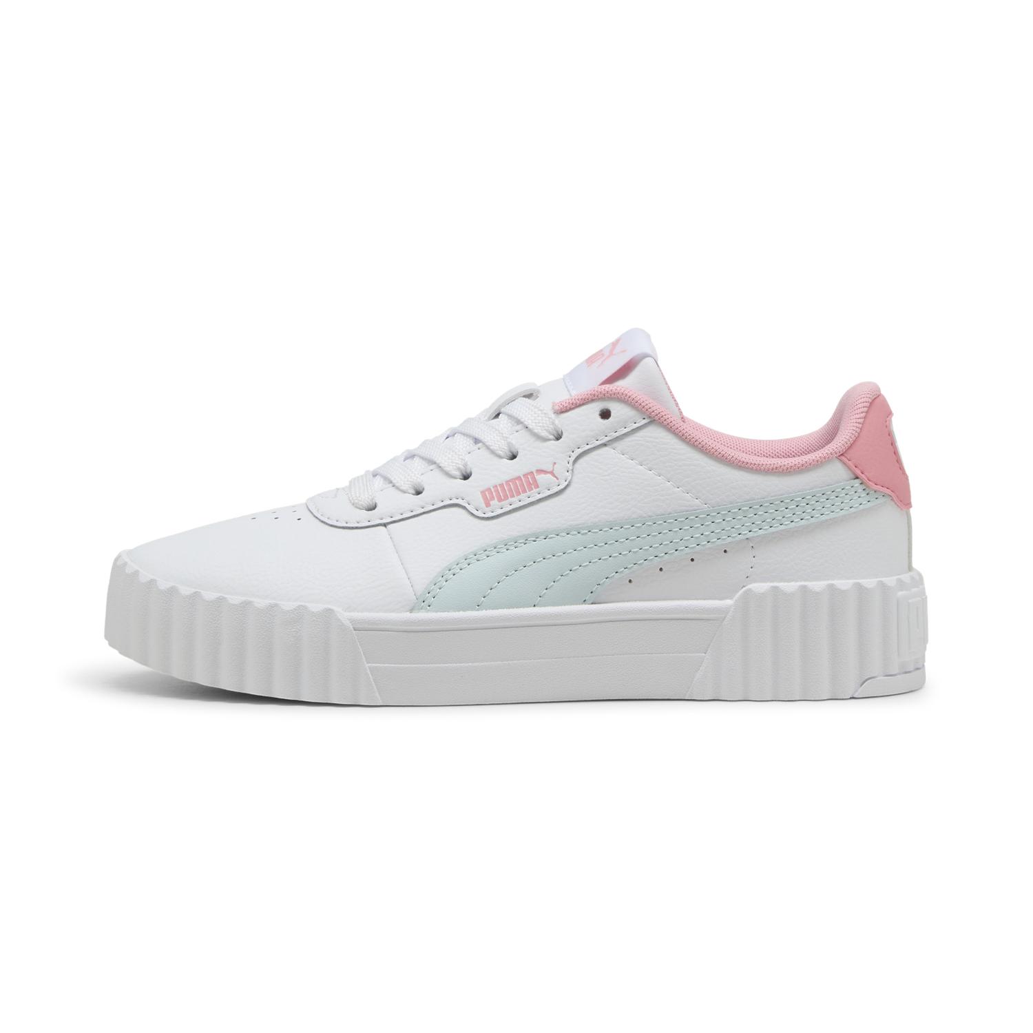 Zapatillas Urbanas Puma Niña Carina 3.0 Jr 401476 11 Blanco