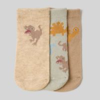 Medias Para Bebe Recien Nacido Baby Circus Basic Pack X5 T0