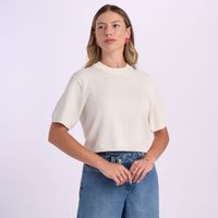 Chompa Mujer Malabar Manga Corta Short