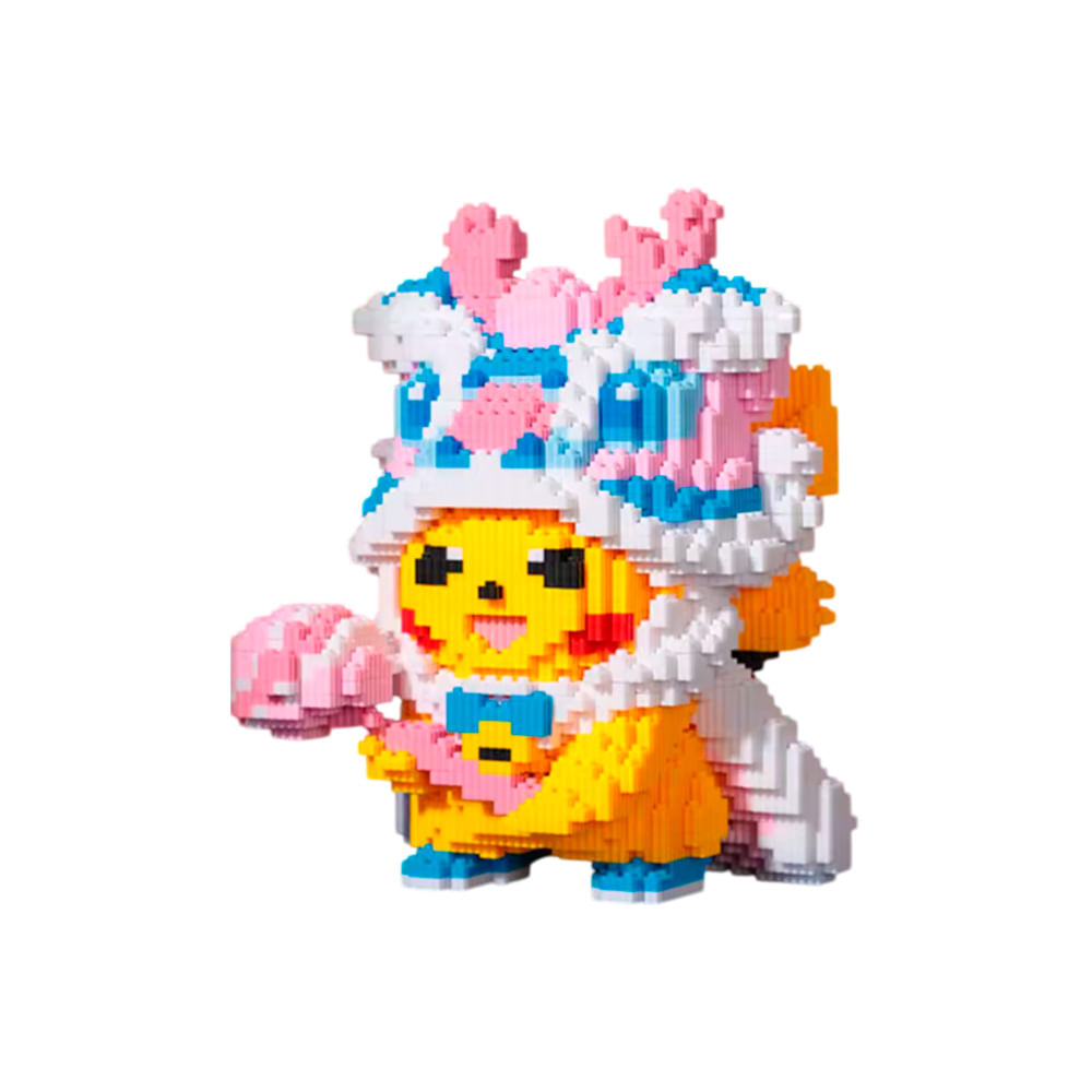 Pokemon Festival Asia Pikachu Dragon Pink 27 cm