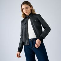 Casaca Mujer Malabar Rib