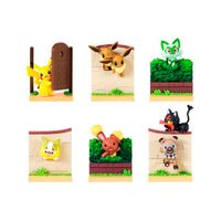 Pokemon Re Ment Pyokotto Okaer Set completo Japon