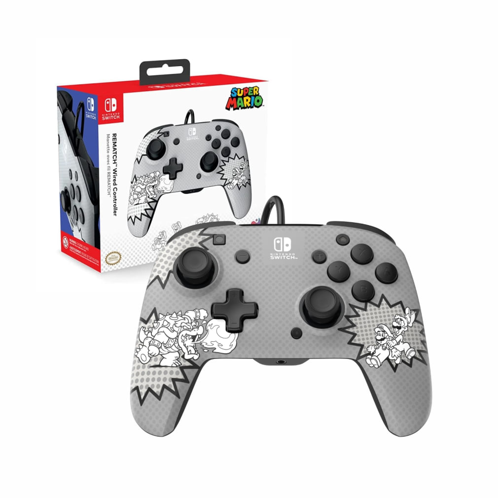 Mando Nintendo Switch Mario Bross luigi