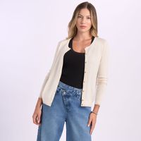 Chompa Mujer Malabar Gold Button