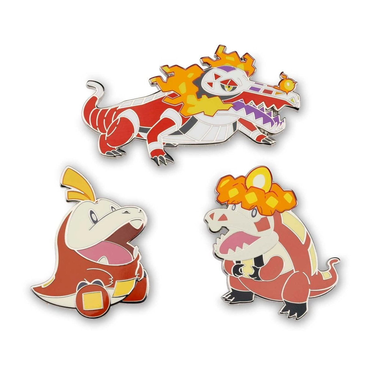 POKEMON CENTER FUECOCO SKELEDIRGE PIN