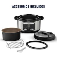 Multi olla rápida Oster® ovalada de 5.7L CKSTPCECOV57 053 - 15 funciones/1 !OFERTON!