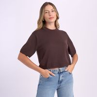 Chompa Mujer Malabar Manga Corta Short