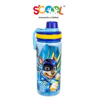 Botella Scool Paw Patrol Pc Tapa Rosca Niño 500Ml
