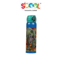 Botella Scool Jurassic Acero 420Ml