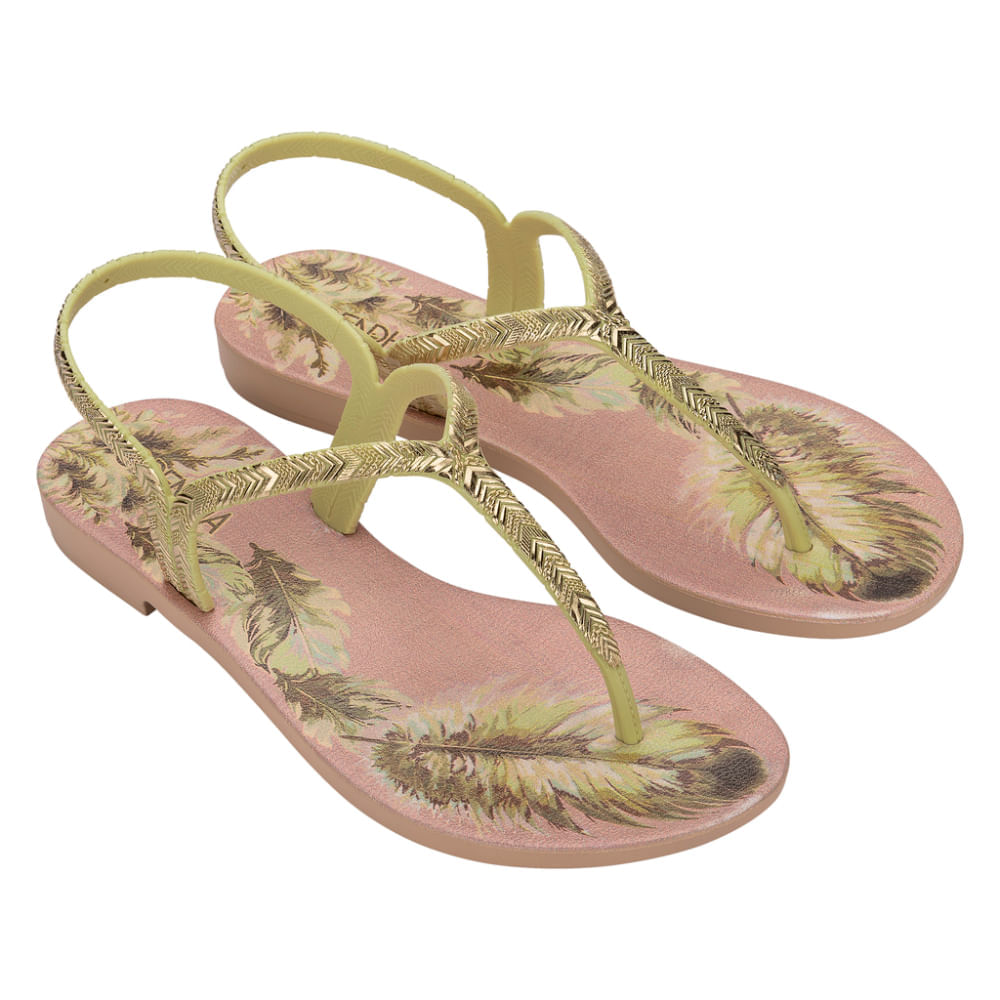 Sandalias De Playa Grendha Mujer 2Gde2800006 Beige