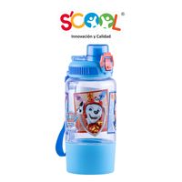 Botella Scool Paw Patrol Porta Snack Niño 500Ml