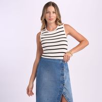 Polo Hilo Mujer Malabar Raya