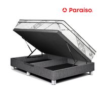 Cama Boxet Pocket Advance Queen Gris