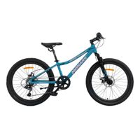 Bicicleta Monark Niño Mirage Aro 24 Verde Lila