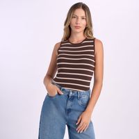 Polo Hilo Mujer Malabar Raya