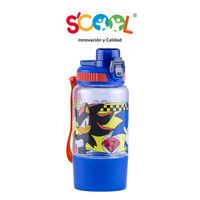 Botella Scool Sonic Porta Snack 500Ml